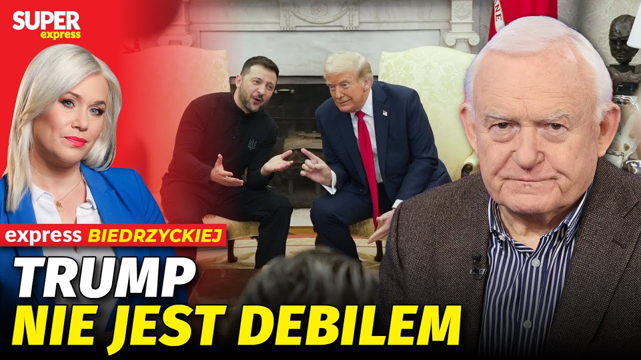 MILLER: EUROPA CHCE DALSZEJ WOJNY | EXPRESS BIEDRZYCKIEJ