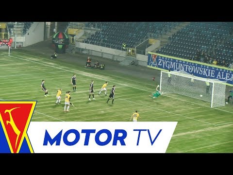 Skrót meczu Motor Lublin - Korona II Kielce 4:4