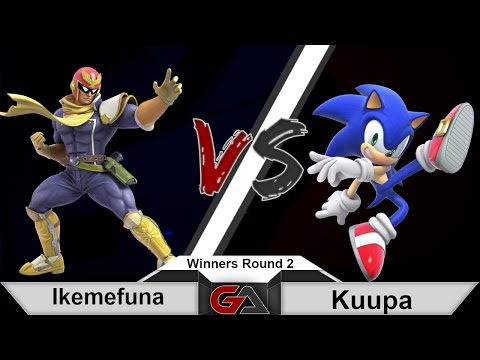 SMASHLAN'D 80 - Winners Round 2: Ikemefuna (C. Falcon) vs FGC | Kuupa (Sonic, Greninja)
