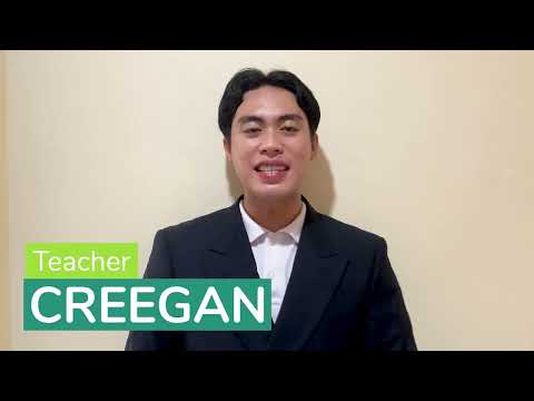 Creeganのプロフィール動画