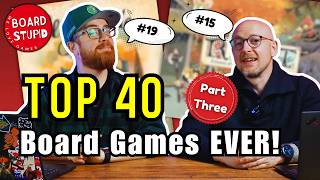 Top 40 Board Games of All Time 2026 Part 3: 20 - 11