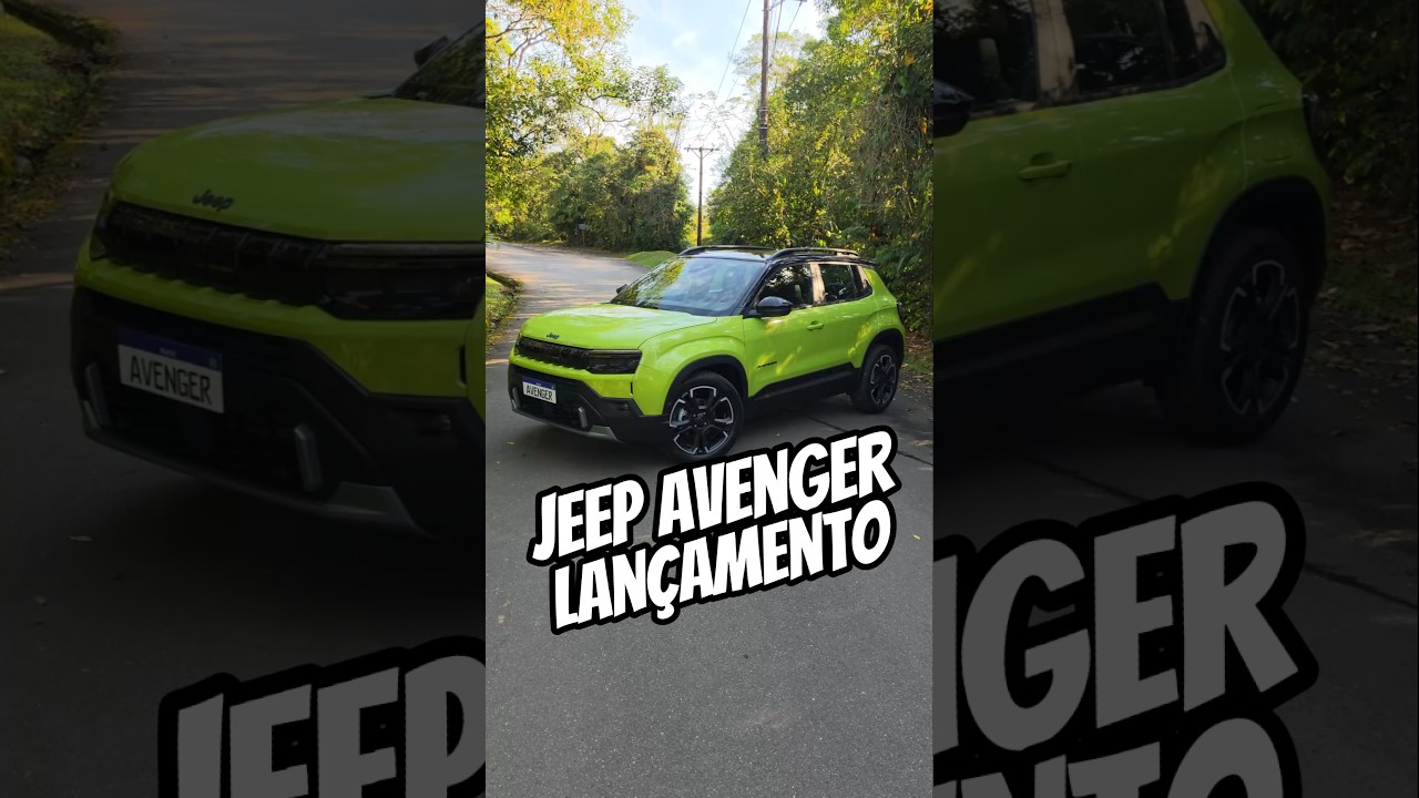Novo Jeep Avenger Em Detalhes