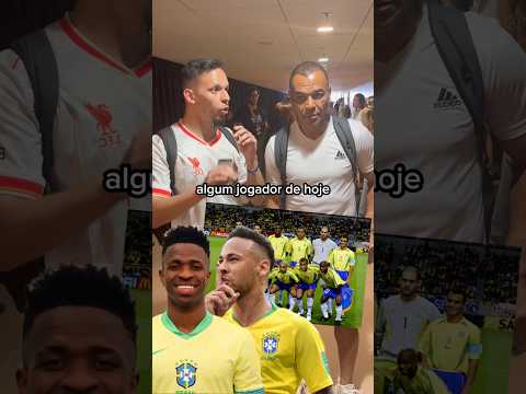 Perguntas rápidas com Cafu! #futebol #palmeiras #copadomundo #seleçãobrasileira #neymar