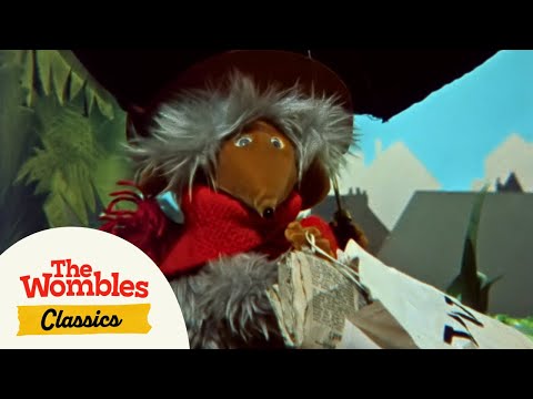 The Wombles: 70s Classics - Orinoco and the Big Black Umbrella ☂️⛱ | S1EP1 |  @WomblesOfficial ​