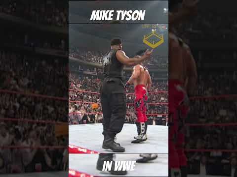 🤯🤼 Mike Tyson in WWE 🤼🤯