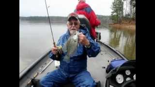 preview picture of video 'Crappie Logan Martin & Martin Lake Alabama March 2012.mp4'