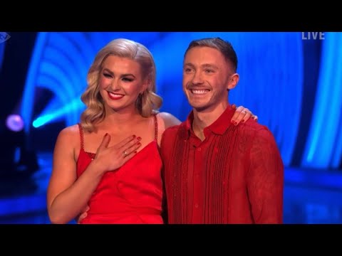 nile wilson & olivia smart - dancing on ice 2023 week 1