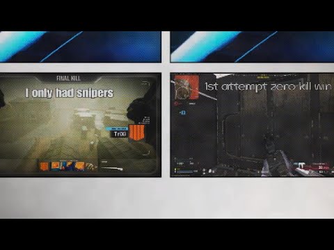 I Only had snipers and Stims