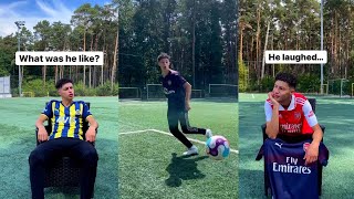 Download lagu Mesut Özil was special at Arsenal🪄🎩 #Shorts mp3