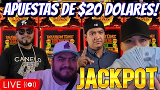 LIVE: We Risk $2,000 at the Casino and a Jackpot Saves Us!