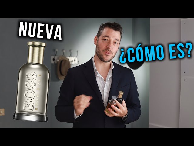Vídeo relacionado con BOSS Bottled Eau de Parfum para hombres 50 ml | Fragancia amaderada ambarina y especiada | Atemporal y de larga duración