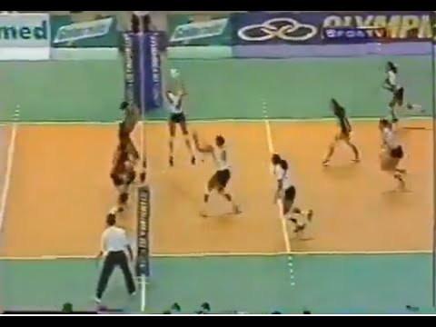 Superliga de volei 2000/2001 - Flamengo 3 x 1 Vasco - 3º jogo das finais