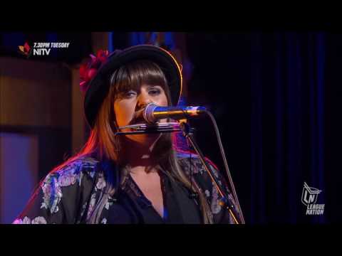 Sue Ray - Red Roses live on League Nation Live NITV