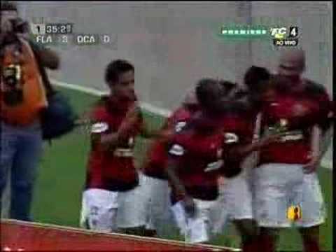 Flamengo 5 X 1 Duque de Caxias - Taça Guanabara (Carioca) 08