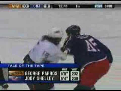 Parros vs Shelley Dec 10, 2007