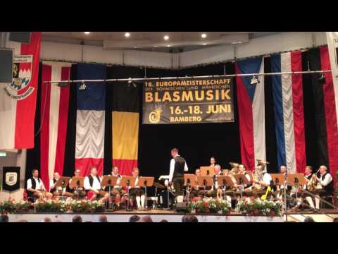 Eiserbach Musikanten Bocholtz EM Böhmisch Mährische Blasmusik 2017