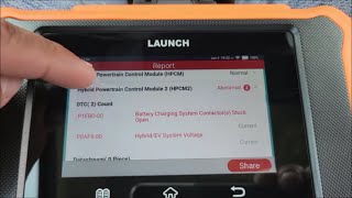 This One Did It! - Clear Chevrolet Volt High Voltage DTC Codes