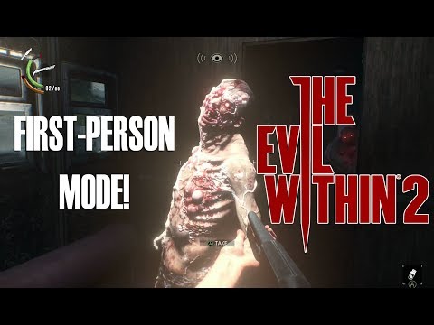 Evil Within 2 First Person Mode Gameplay!