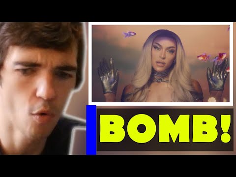 Pabllo Vittar - Ama Sofre Chora (Official Music Video) || RUSSIAN REACTION