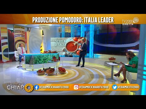 Vediamoci Chiaro, 1° ottobre 2021 - "Pomodoro, il superalimento"