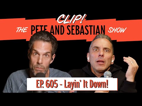 CLIP! - The Pete & Sebastian Show - EP 605 - "Spatulas"