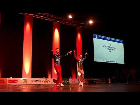 ROCK-N-SWING.COM | 🥉 Darina KOZLOVA - Alexey KONDRASHIN | MC Free Style | World Cup Graz 2018