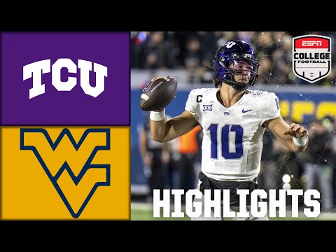 TCU Horned Frogs vs. West Virginia Mountaineers | Full Game Highlights | ESPN College Football