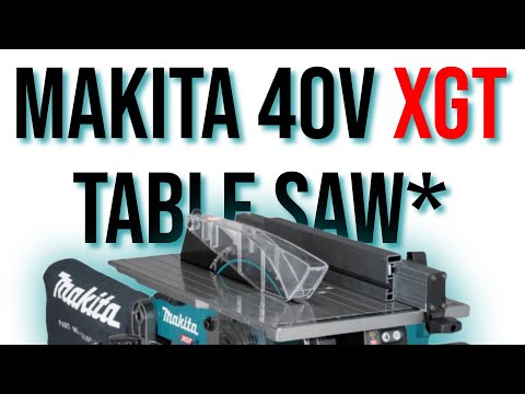 2026 Makita Tool MEGA Release Table Saw, Pipe Sander, Chainsaws, Dustless Saws, Nailers & More...