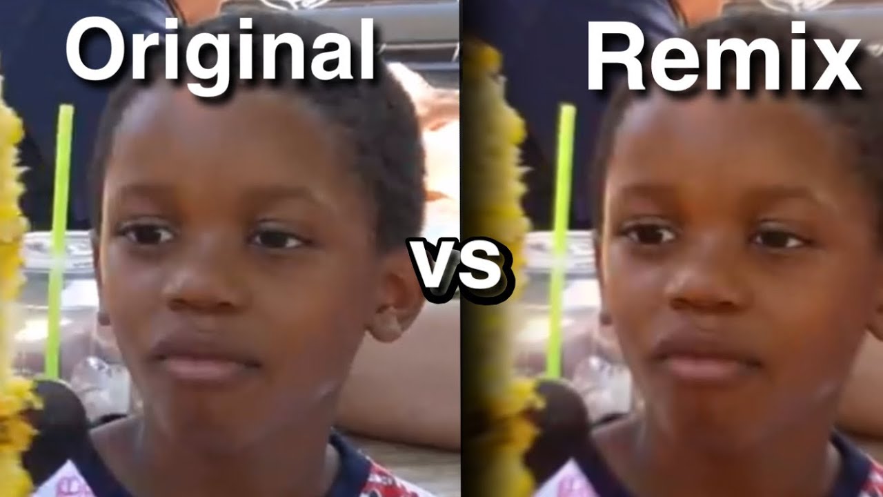 ‘It’s Corn’ - Original vs Remix