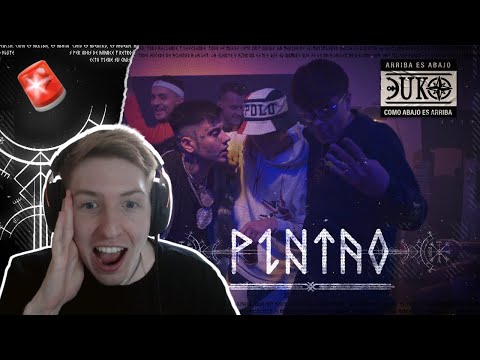 UK Reaction to DUKI - Pintao ft. Rei, YSY A