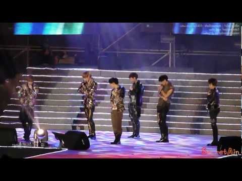 120908 EXO-M - Into your world/Angel Live fancam edited mix