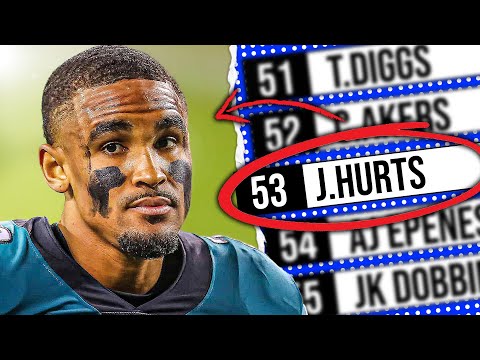 What Happened to the 52 Players Drafted Before Jalen Hurts?