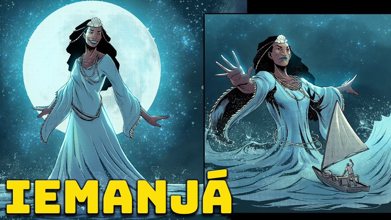Iemanjá - The Queen of the Sea - Yoruba Mythology