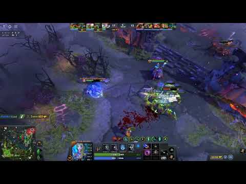 Crystal Maiden and Chen kite Phantom Assassin to ISEKAI :)