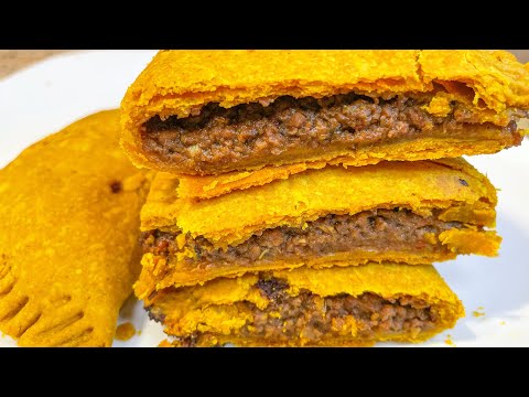 How To Make Jamaican Beef Patties I Meat Pie
