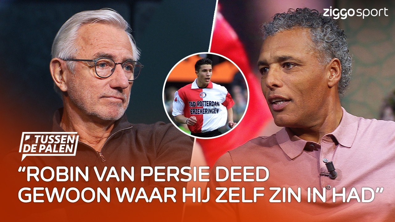 Bert van Marwijk over jonge Van Persie: "Hij had overal lak aan" | Tussen de Palen