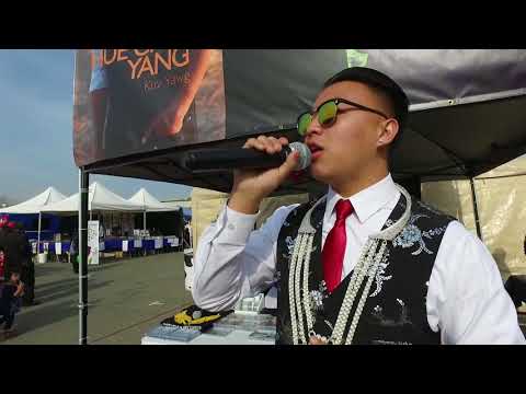 Hue Chee Yang - "Neej Tsis Sib Hlub"  Live Performance at HCNYC