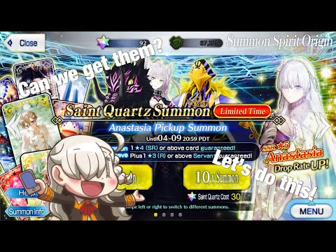 Picked up Anastasia?! Fate GO Lostbelt Summon