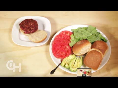 Anti-inflammatory Recipes: Veggie Burger