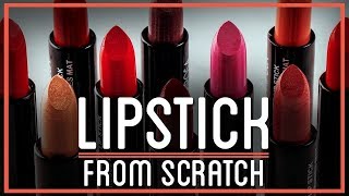 How To Make Lipstick & Lip Balm From Scratch | How to Make Everything