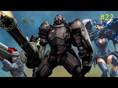 Earth Defense Force 4.1 TSOND : Mission 22