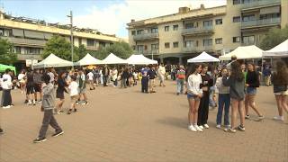 VOTV - Les escoles i instituts de les Franqueses, protagonistes del matí a l'Espolsada