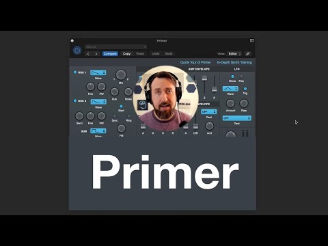 How To Use Primer: Free Synthesizer VST