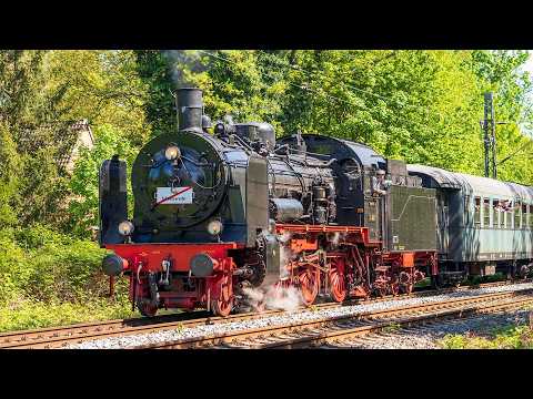 Museumstage 2025 im Eisenbahnmuseum Bochum – unterwegs mit den Dampfloks 38 2267 & 01 066