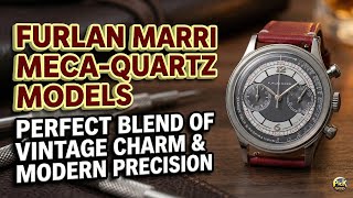 Furlan Marri Mecha-Quartz Review: Vintage Chronograph for Under $600!