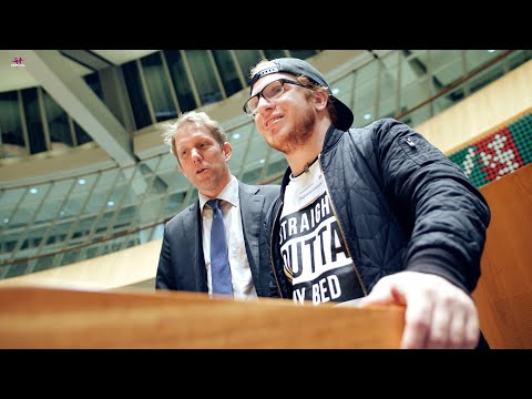 Schichtwechsel mit Jochen Klenner im Landtag