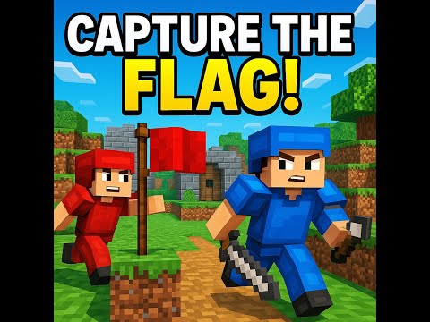 🔥 Minecraft Capture the Flag – Epic Battles & Sneaky Plays! 🔥