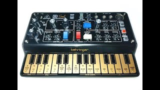 Video thumbnail for Mini Model D ! 99$ Behringer Model D Soul by Todd Smith Music