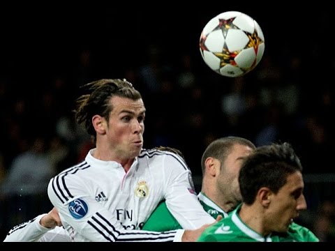 UCLeague 2014-2015 - Jornada 6 - Gol Bale (2-0) Real Madrid 4 - Ludogorets 0