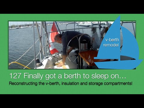 Ep127 V-berth re-model